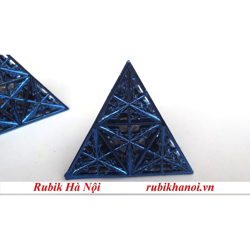 Mô Hình Rubik Pyraminx Lắc Phát Sáng
