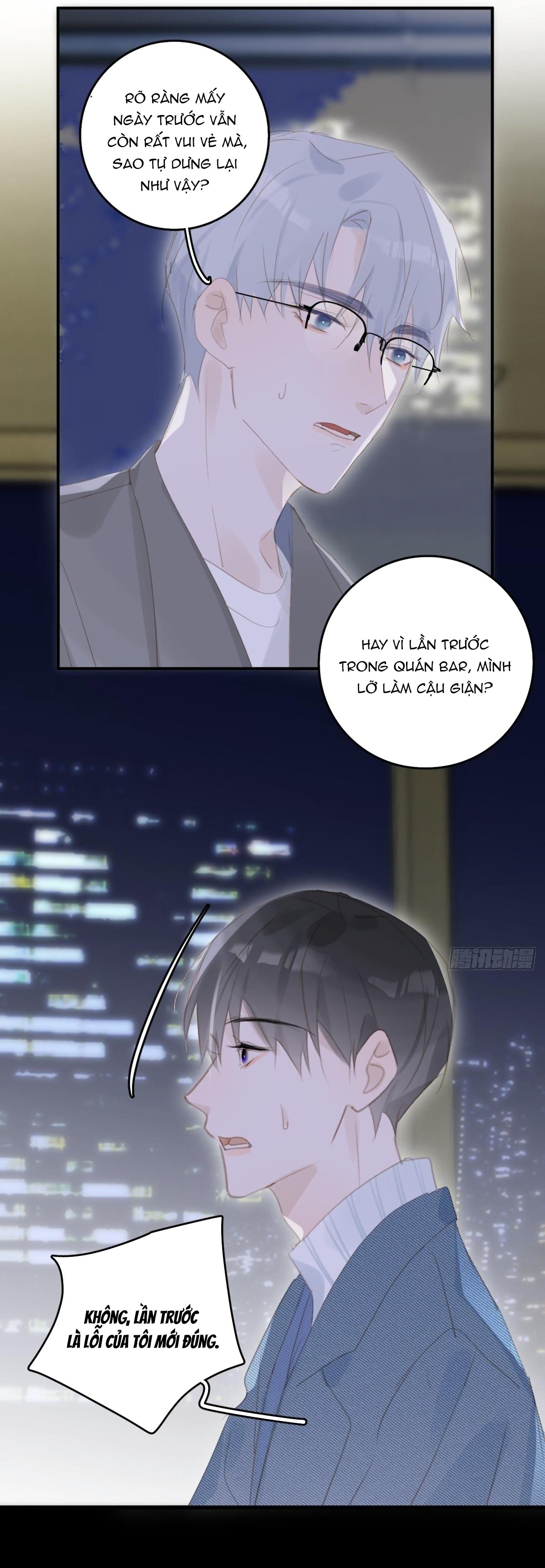 đêm đầy sao nói với em chapter 54 6