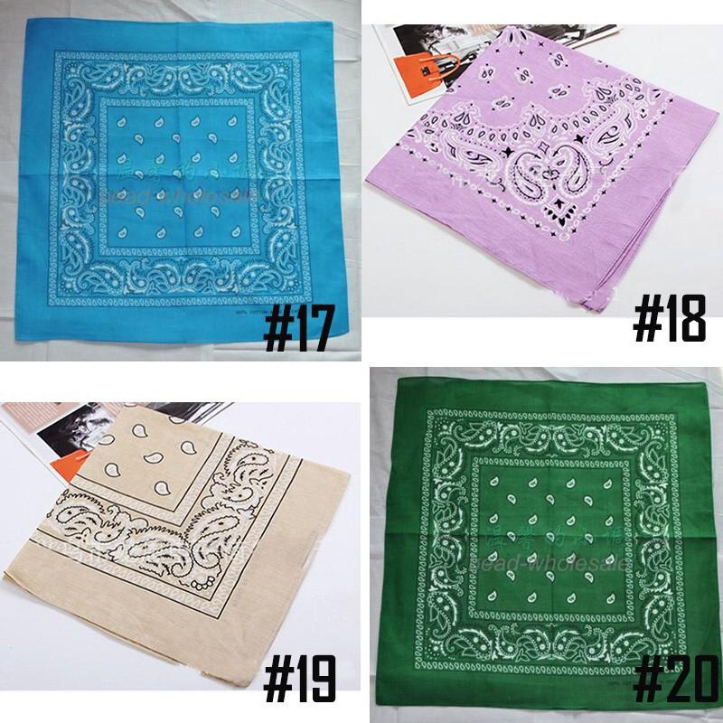 Khăn vuông cotton đa năng họa tiết dễ thương sáng tạo