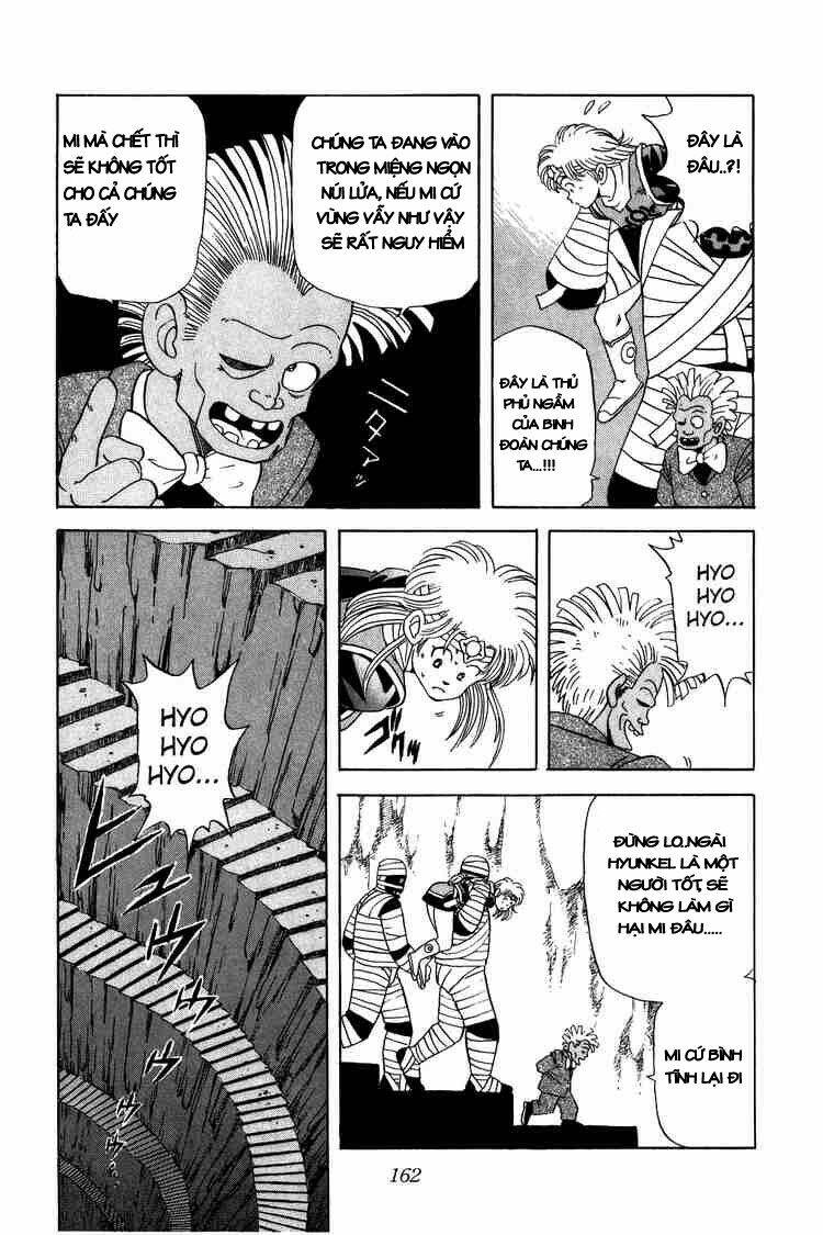 dragon quest - dấu ấn rồng thiêng chapter 40 4