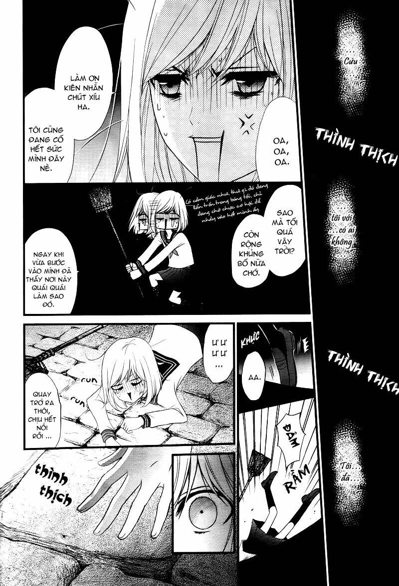 kyutarou horikita - người quét dọn chapter 2 19