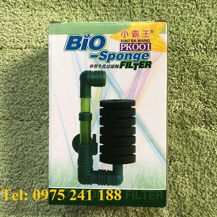 Lọc bể cá PK003. lọc sủi vi sinh cao cấp, giúp giảm ổn, phù hợp cho bể nhỏ hơn 100 lít nước
