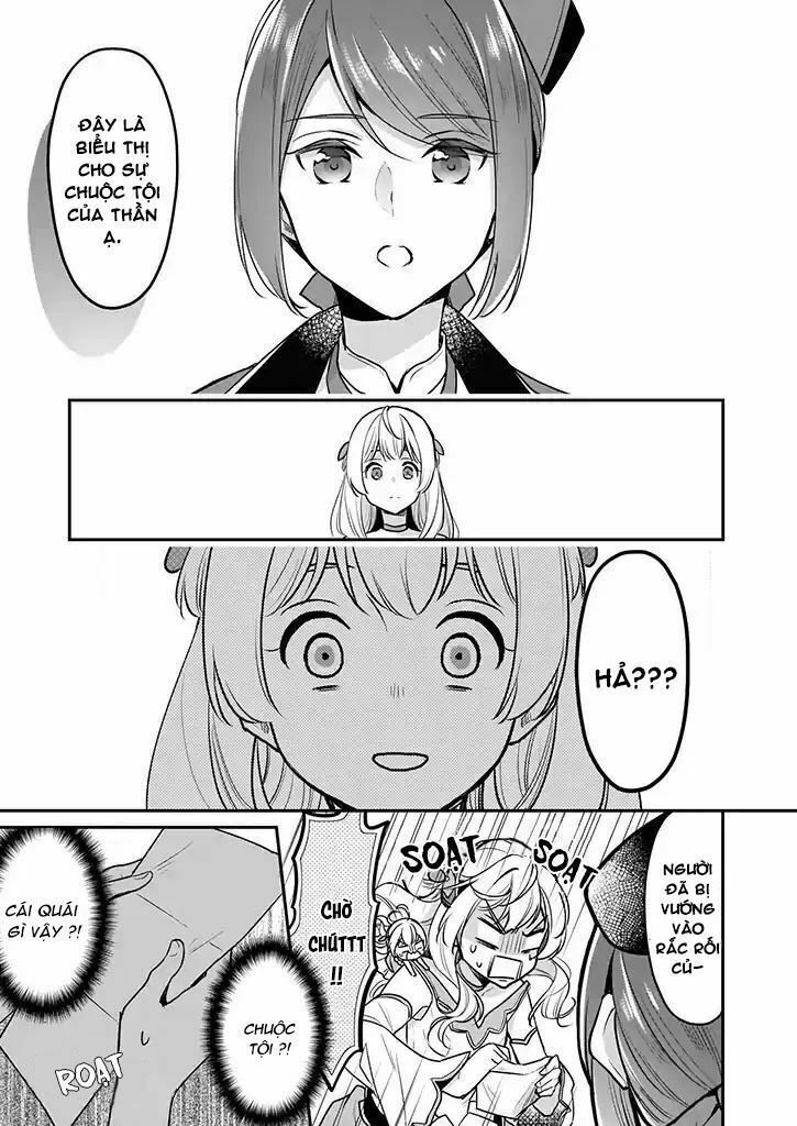 tôi là ứng cử viên cho vị trí hoàng tử phi nhưng tôi chắc kèo là tôi trúng rồi! chapter 3 13