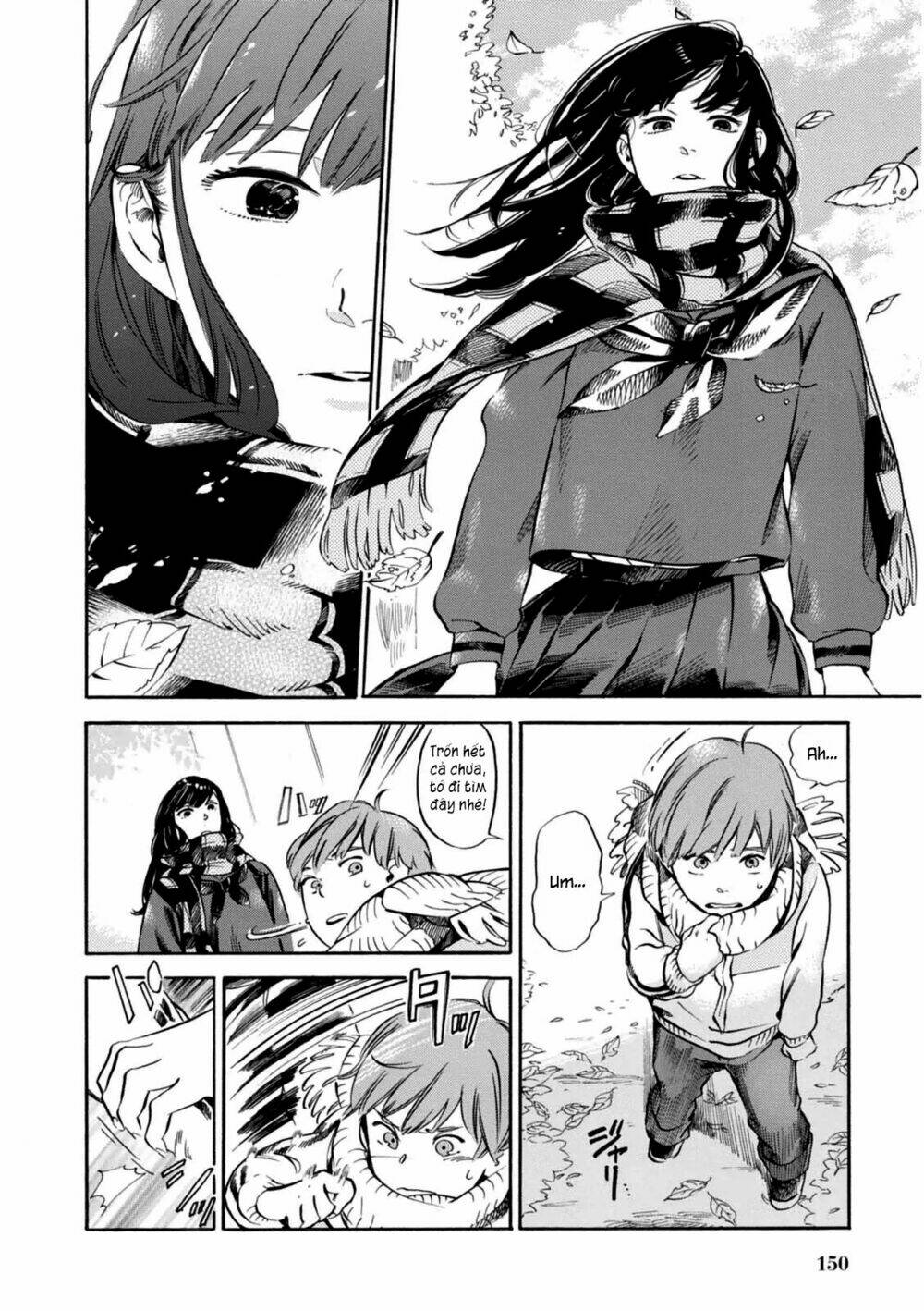 akai mi hajiketa chapter 6 4