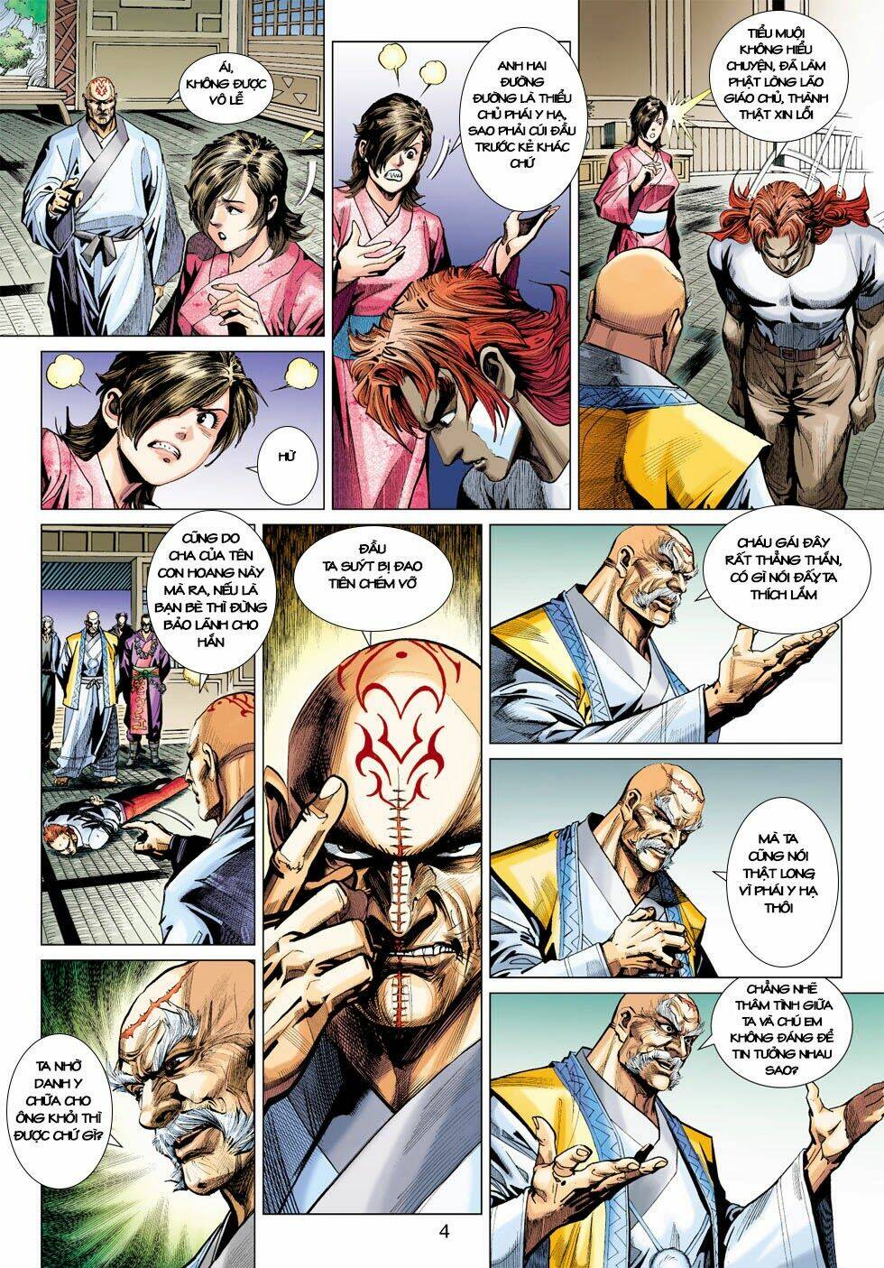 tân tác long hổ môn chapter 407 3