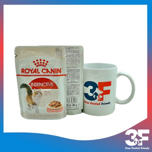Pate Thức Ăn Ướt Dạng Sốt Royal Canin Intense Gravy Cho Mèo Trưởng Thành - Gói 85g