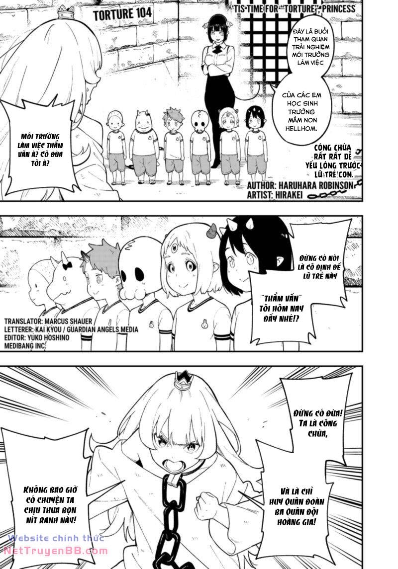 đến giờ "thẩm vấn" rồi, thưa công chúa! chapter 104 2