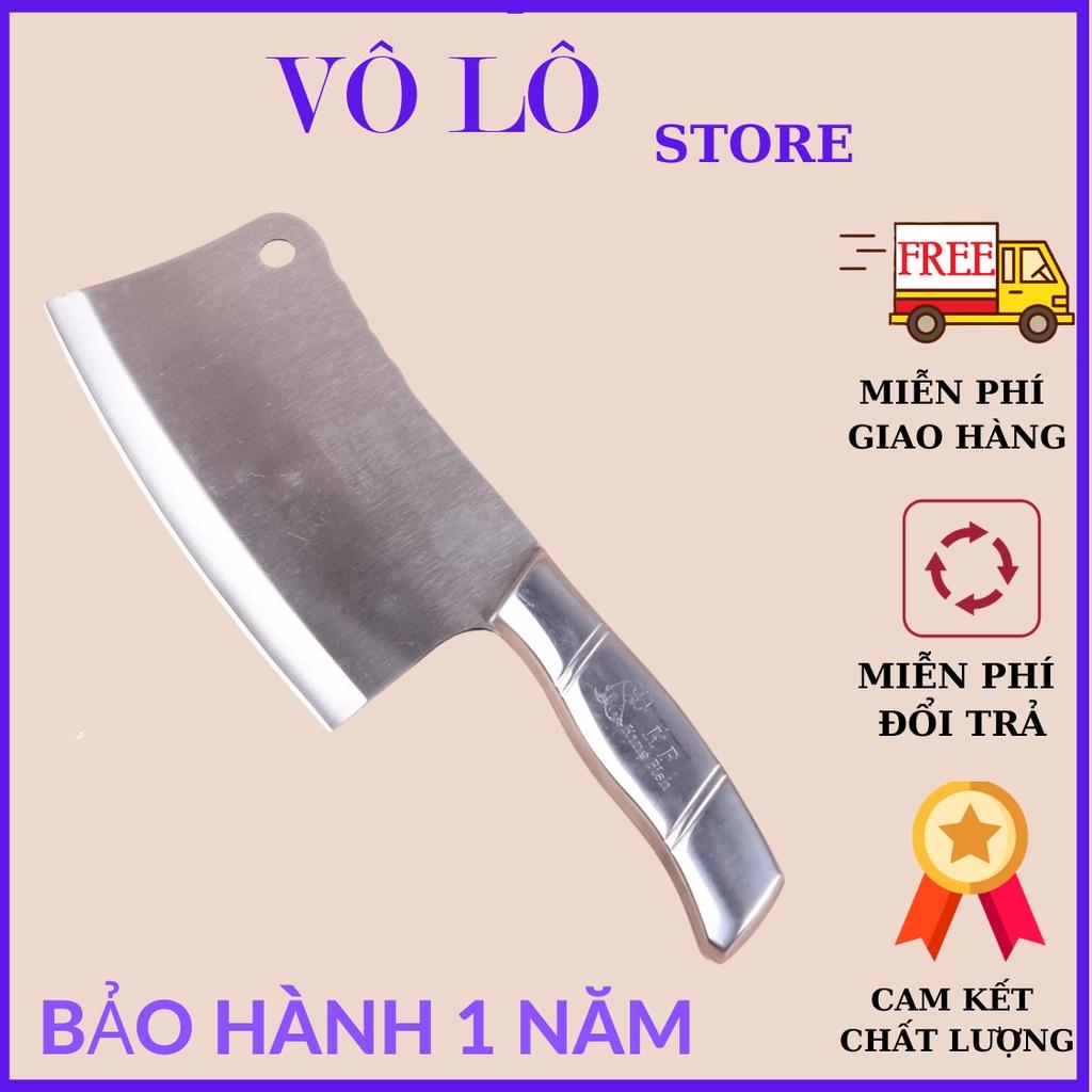 Dao đại chặt xương cán inox không gỉ siêu bền cao cấp