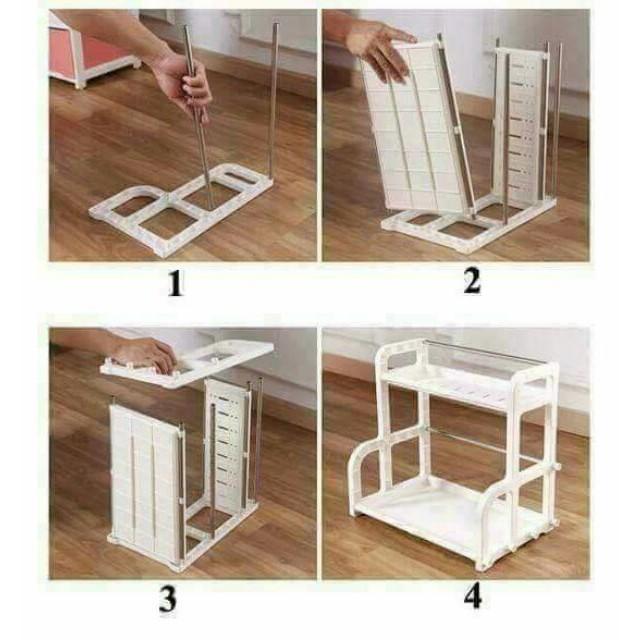 KẸ ĐỰNG GIA VỊ KÈM KHAY ĐỂ THỚT MART0123