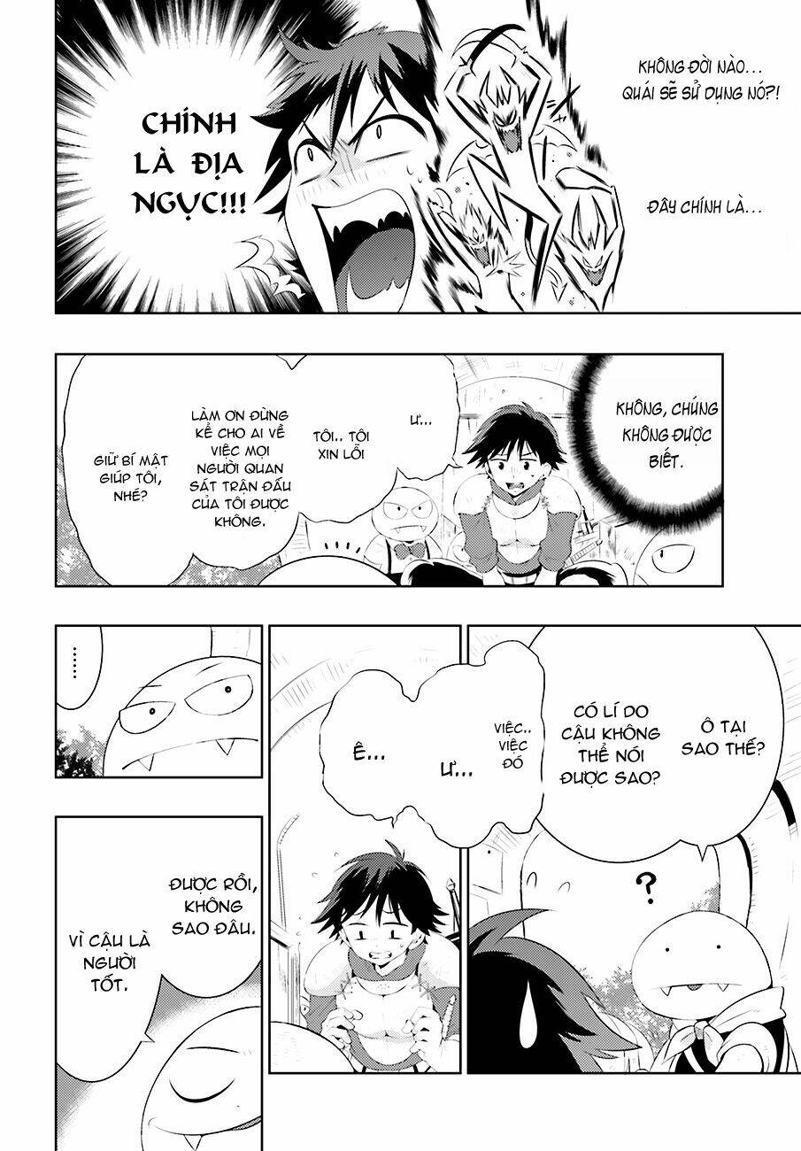 kono sekai ga game da to, ore dake ga shitteiru manga chapter 3 5