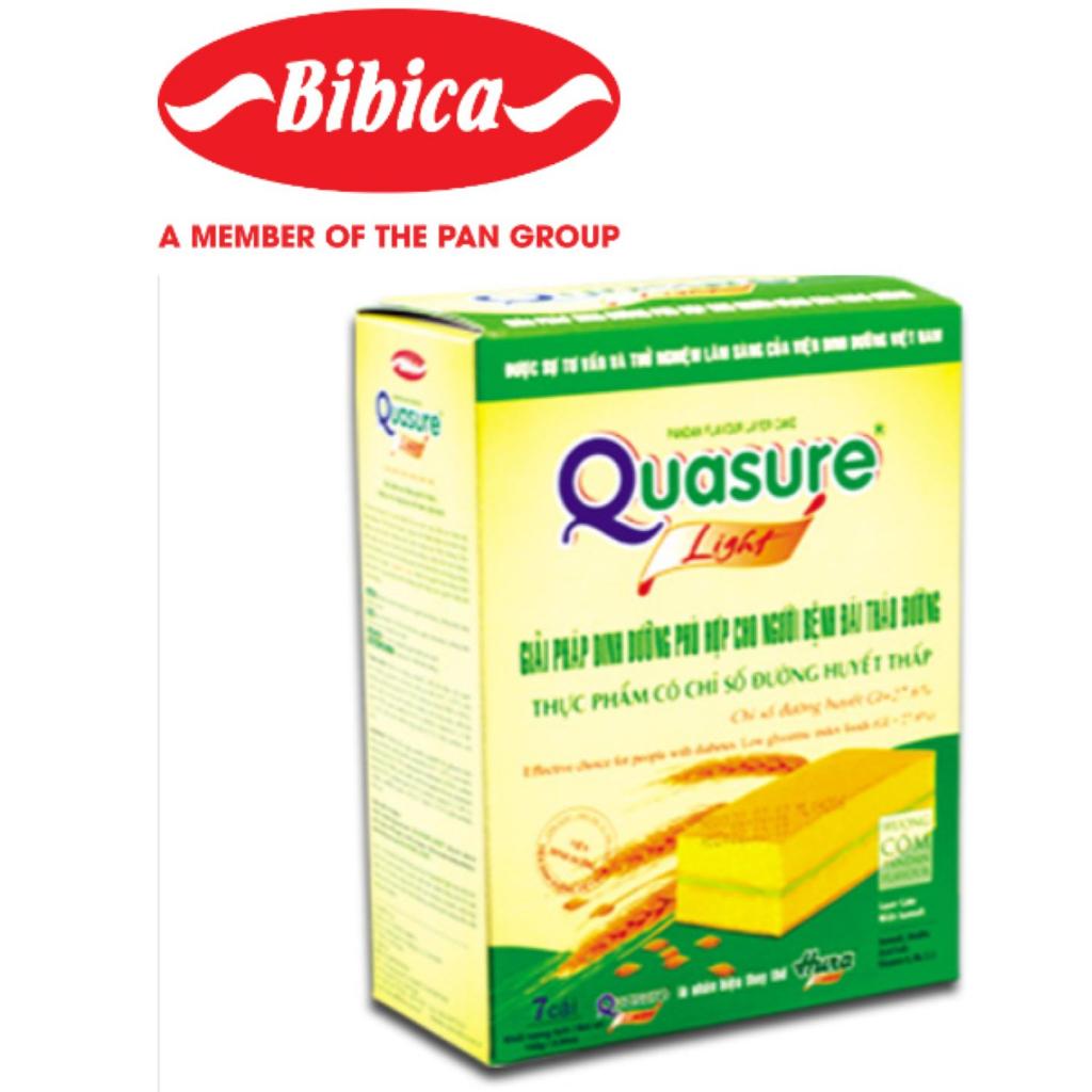 Combo 2 món bánh quasure dành cho người ăn kiêng và tiểu đường - Bibica quasure cốm 126g/ quasure quy 140g