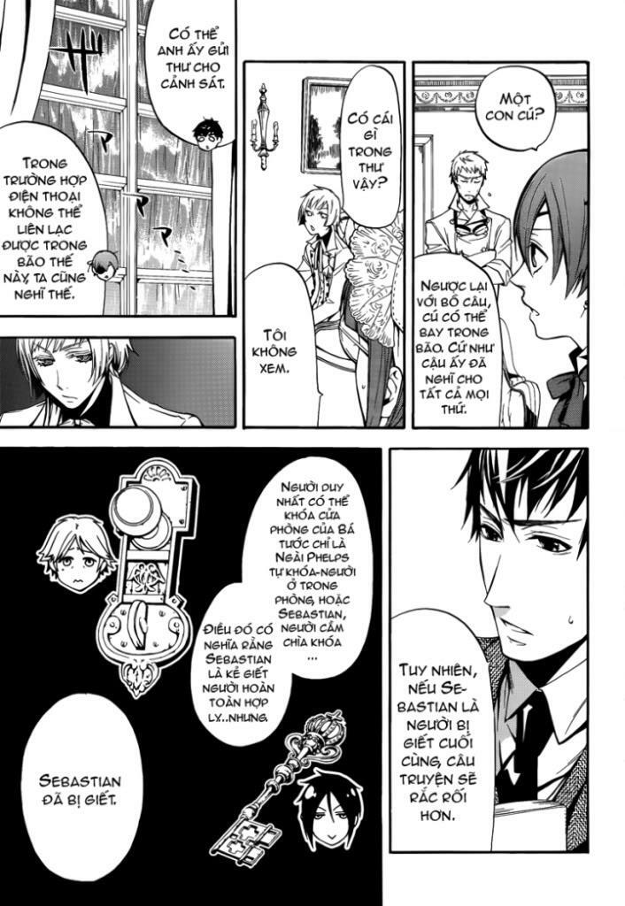 hắc quản gia chapter 43 11