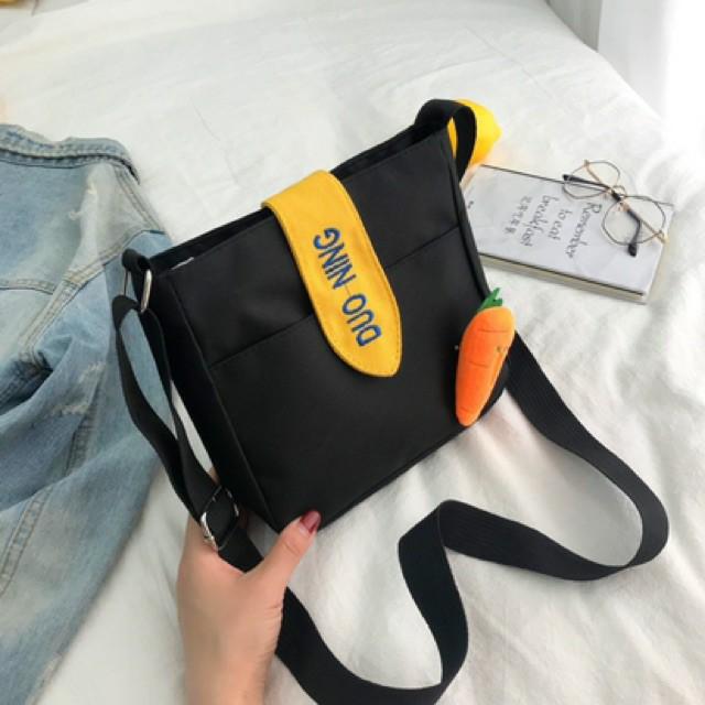 Túi đeo chéo Túi xách nữ vải Canvas siêu xinh TV06
