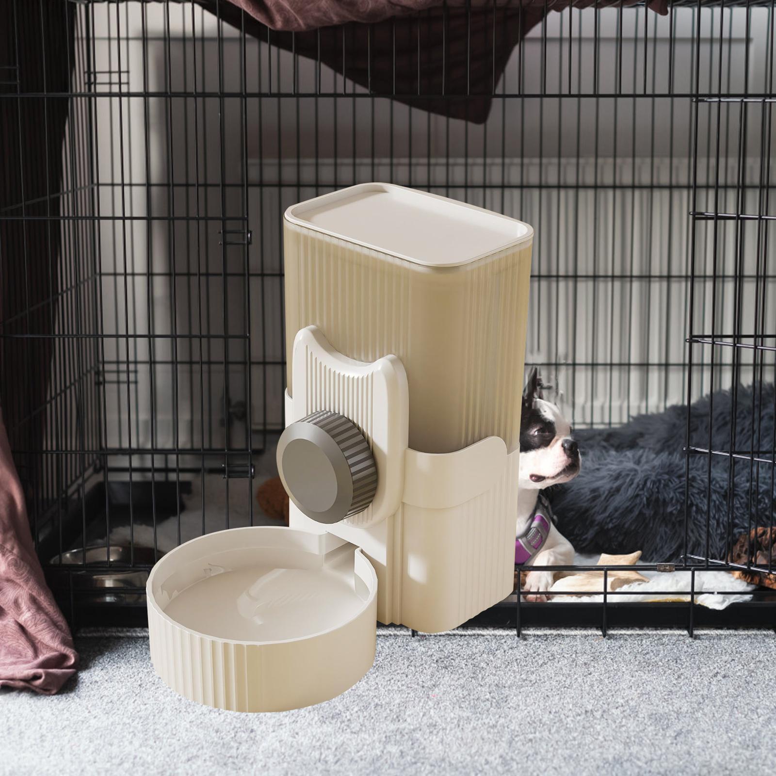 Hanging Automatic Water Dispenser Water Dish for Small Animal Kitten Hamster