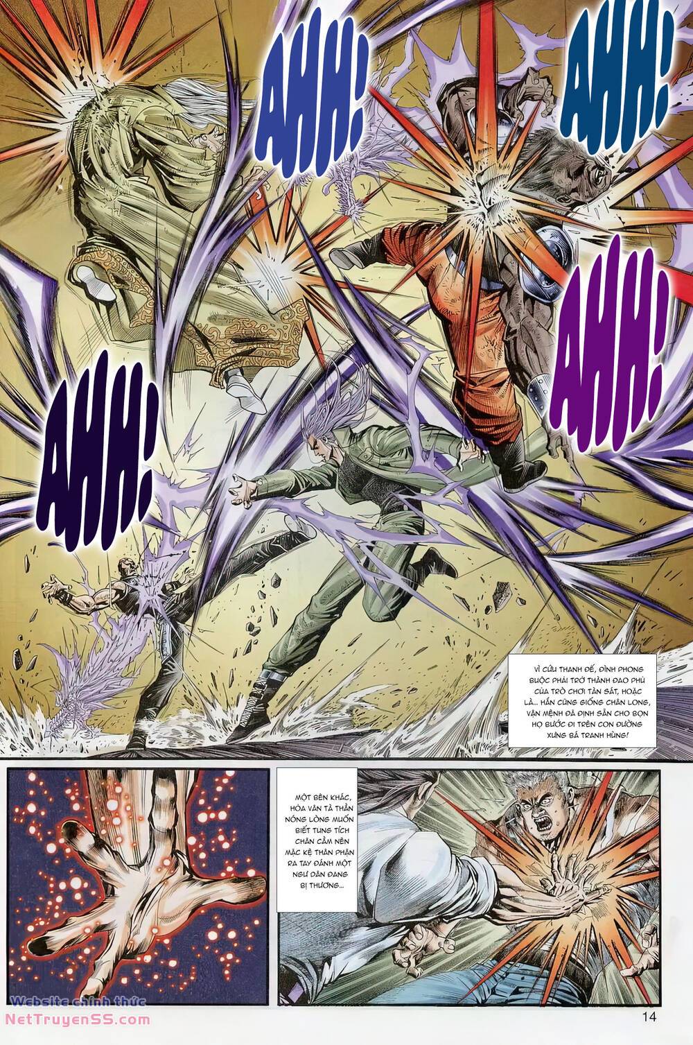 cựu tác long hổ môn chapter 1229 14