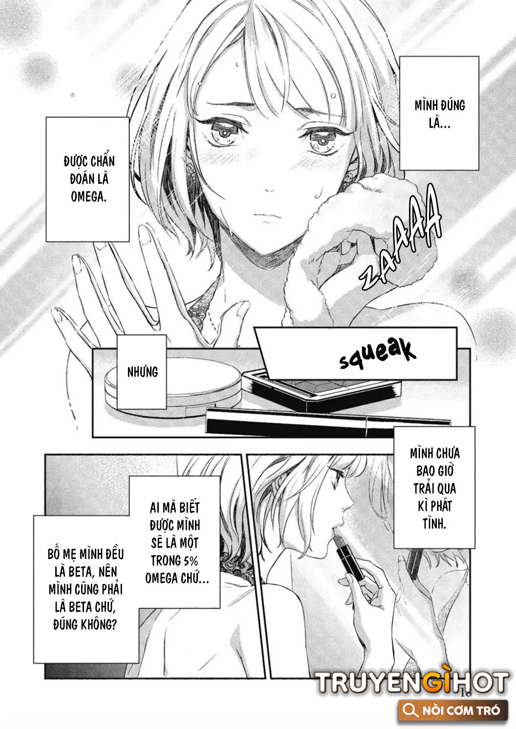 Mafia Và Omega ~ Khao Khát Cháy Bỏng chapter 1.1 - Trang 21