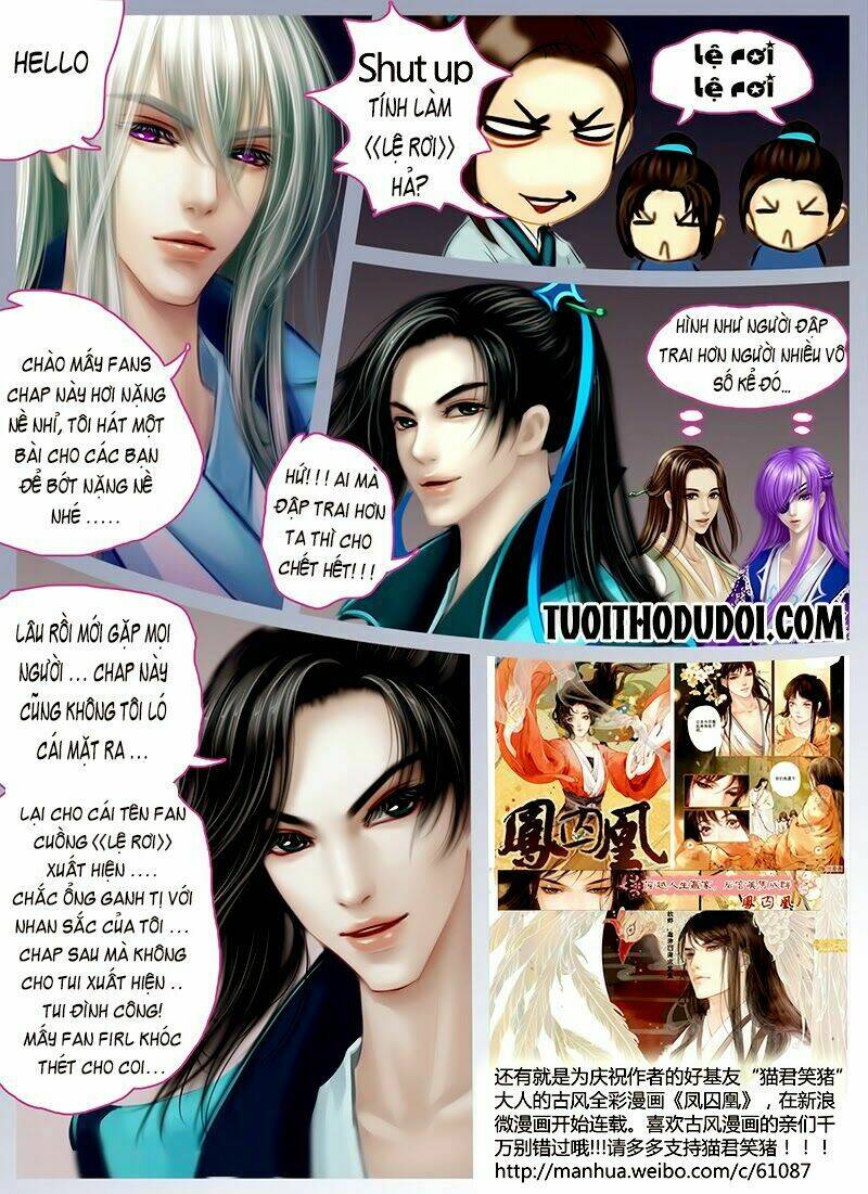 nguyệt lạc tử hoa chapter 9.3 13