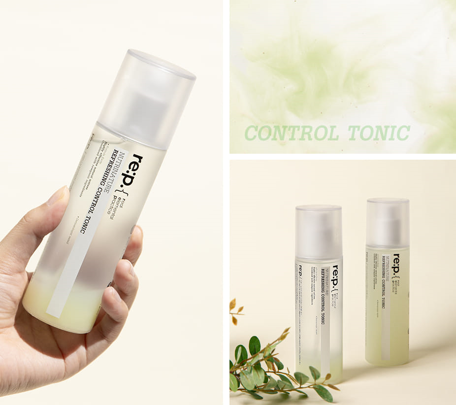 Toner Dưỡng ẩm - Tái Tạo Da dành cho da nhạy cảm Re:p Nutrinature Refreshing Control Tonic (100ml)