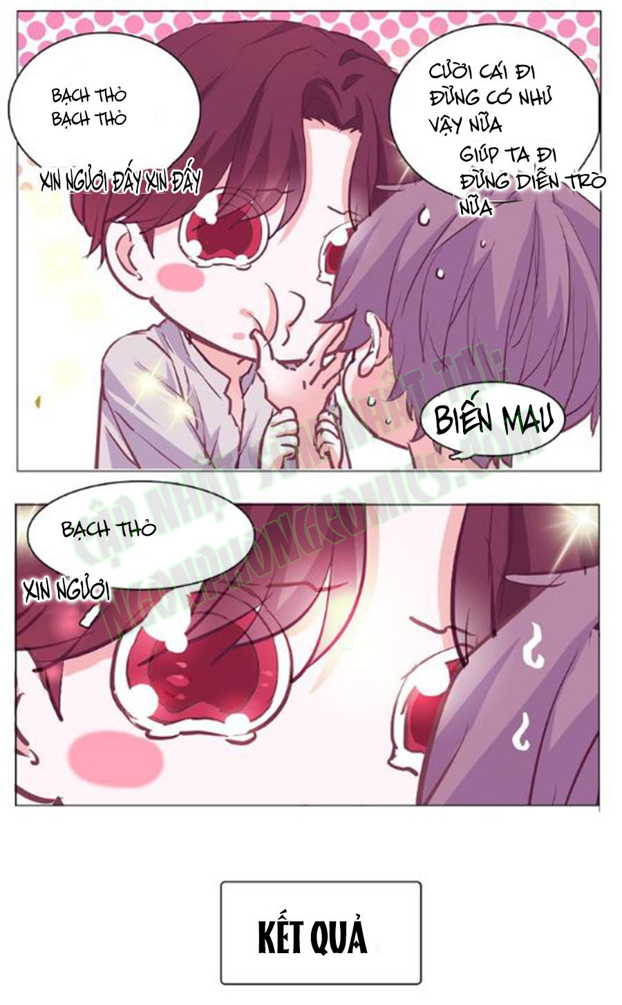 đừng nghịch, ta chỉ muốn yên tĩnh chapter 9 5