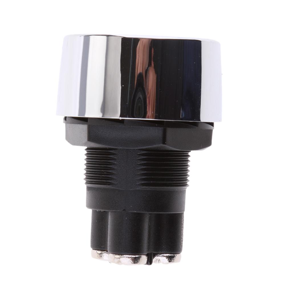 2x Car Engine Starter Push Button Switch Red LED Lighting Ignition Starter I