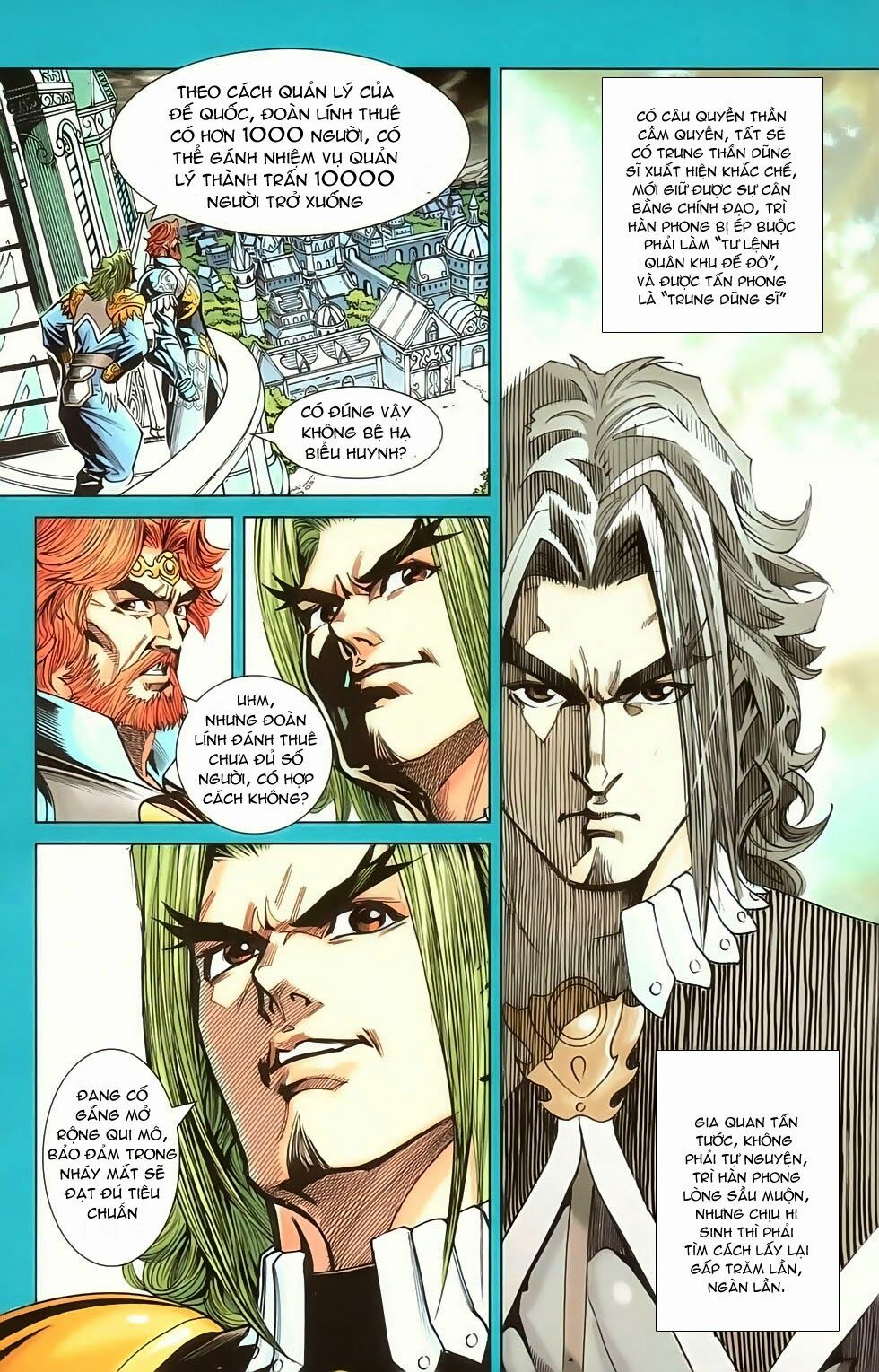 dong binh thiên hạ chapter 30 3