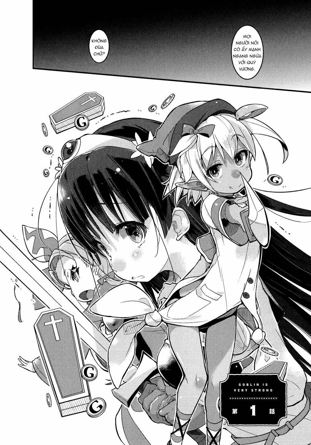 goblin is very strong chapter 1 5