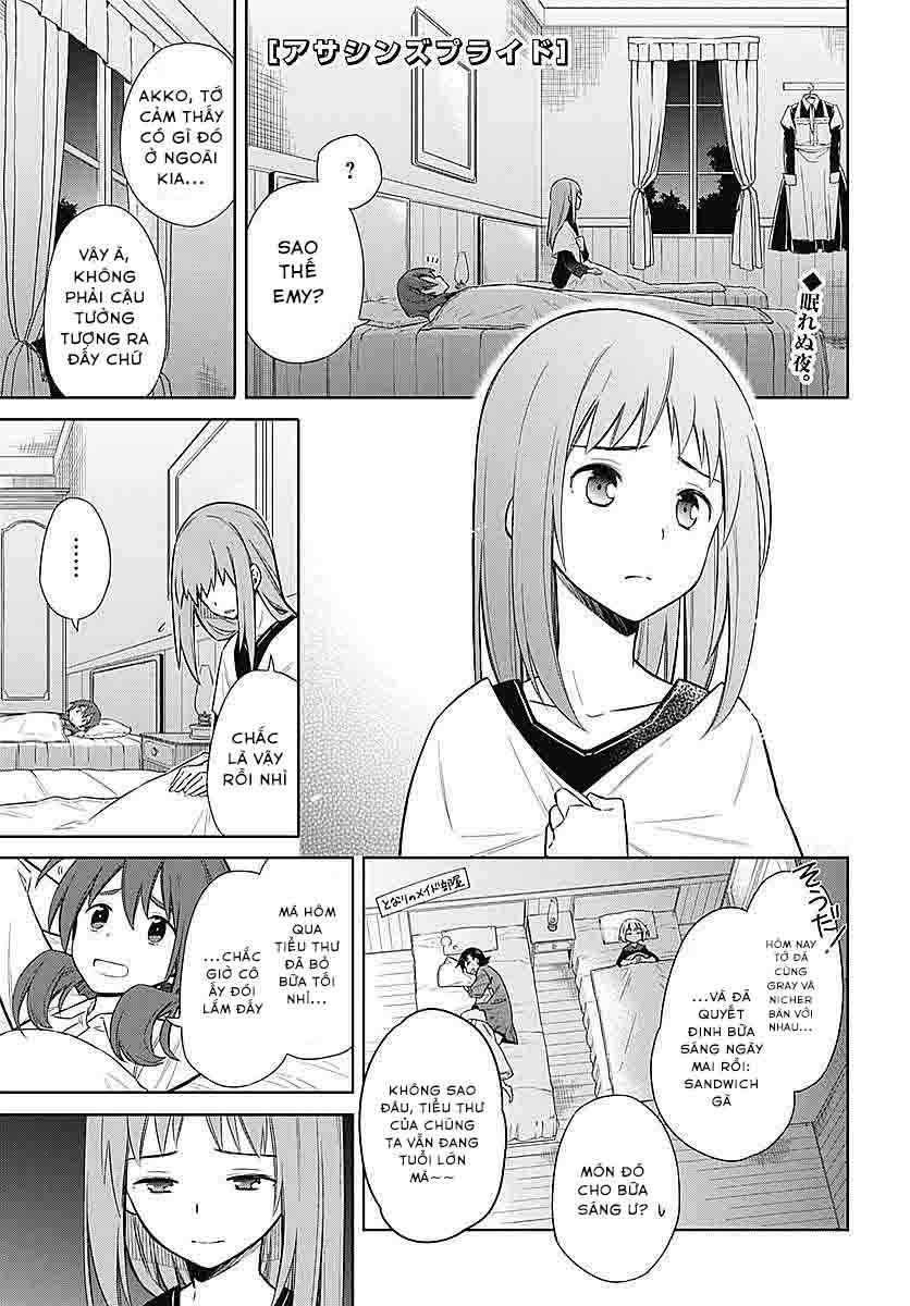 tiểu thư bị ám sát! chapter 0 1