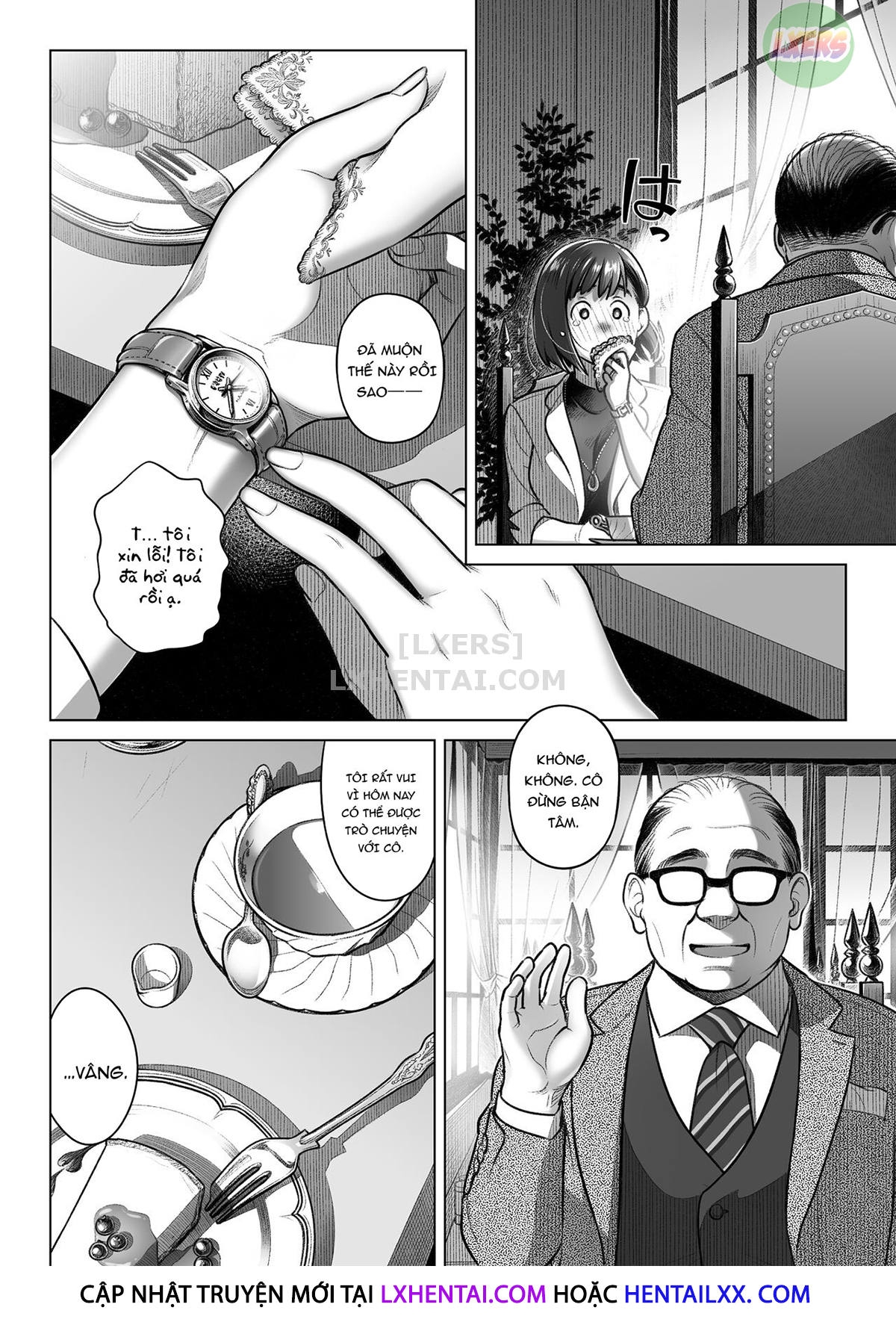lời thú nhận của akiko kurata chapter 4 13