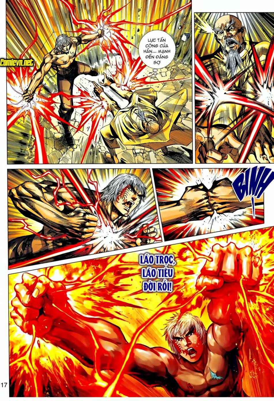 thạch hắc long truyện chapter 19 16