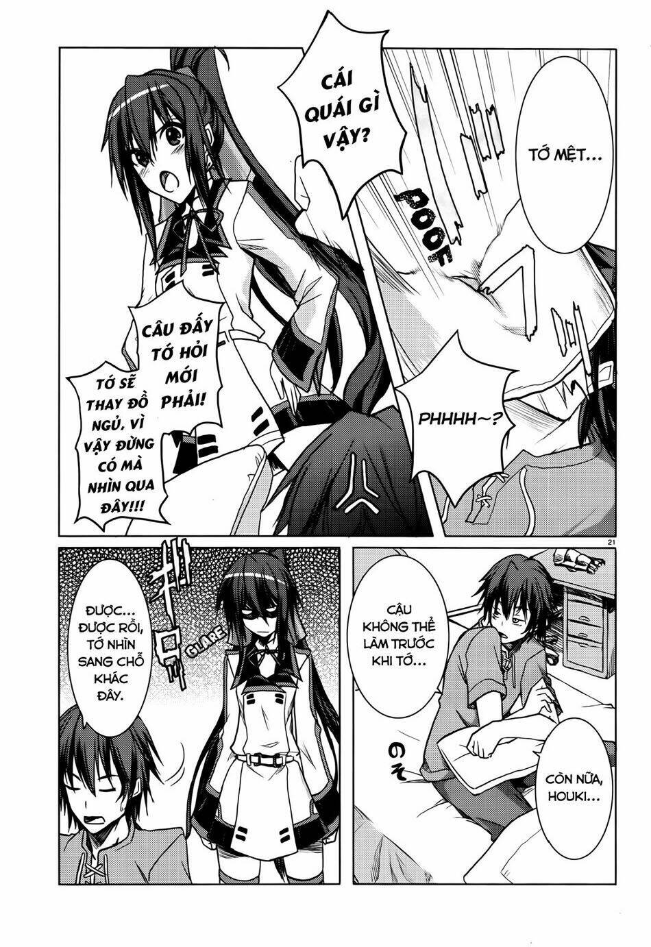 infinite stratos chapter 4 22