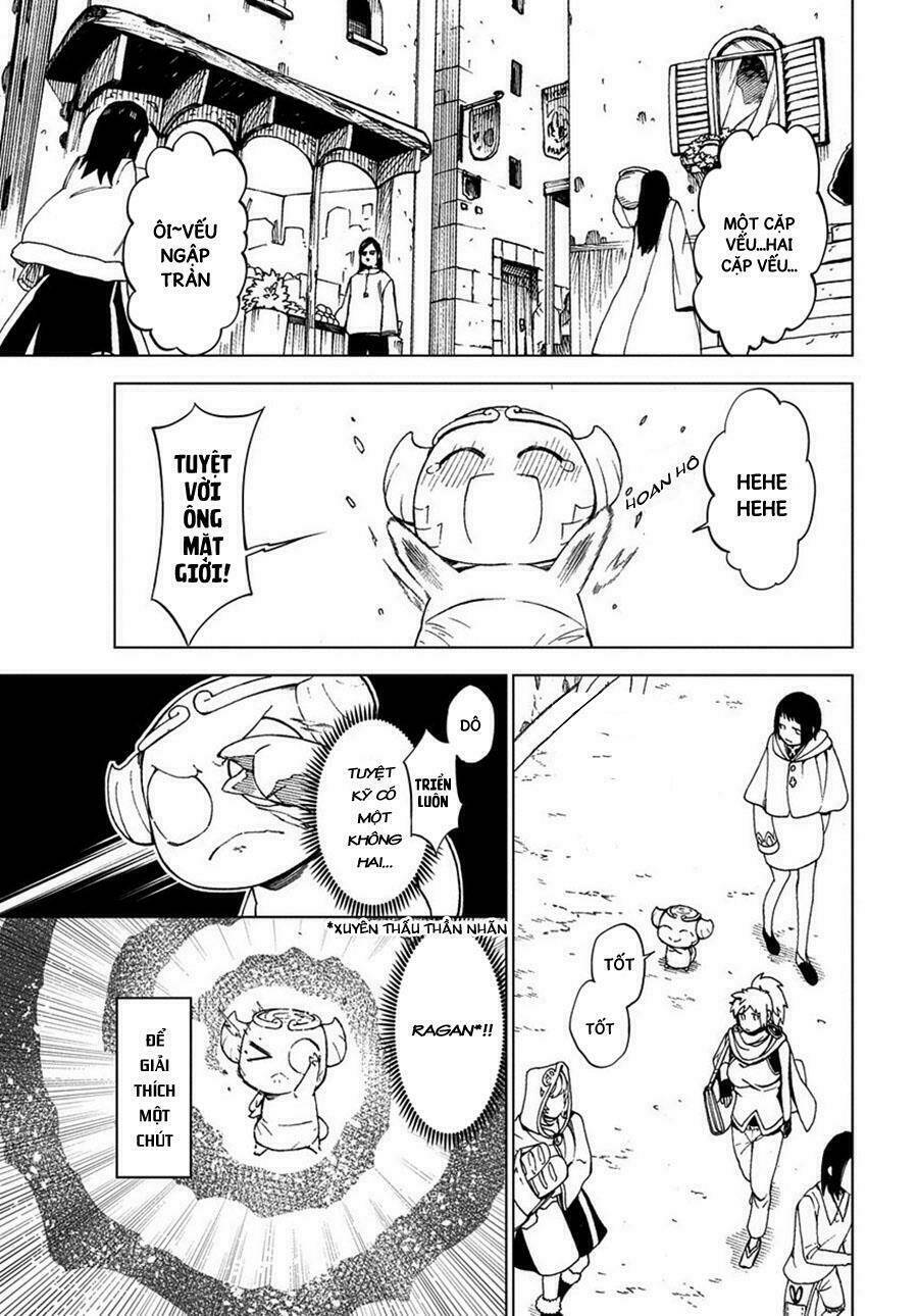 tôi lỡ trở thành mama của quỷ vương mất rồi! chapter 2 11