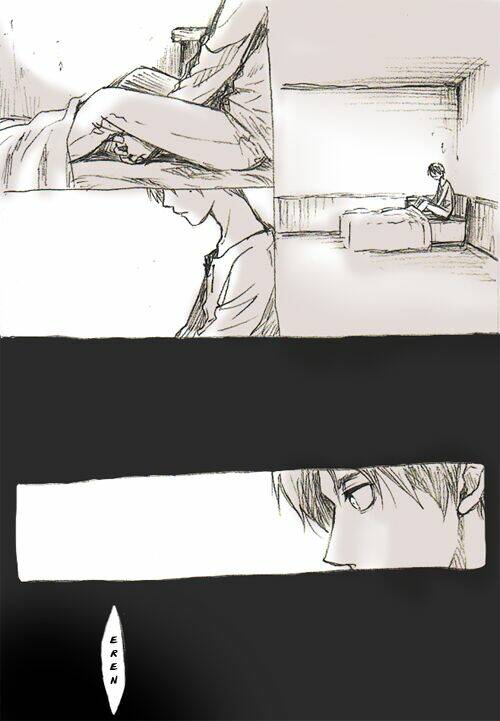 đại chiến titan - doujinshi levieren chapter 16 13