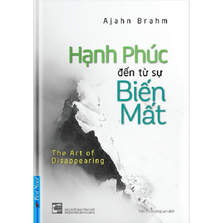 Sách - Combo Hạnh phúc đến từ sự biến mất + Thức tỉnh điều vô hình - FirstNews