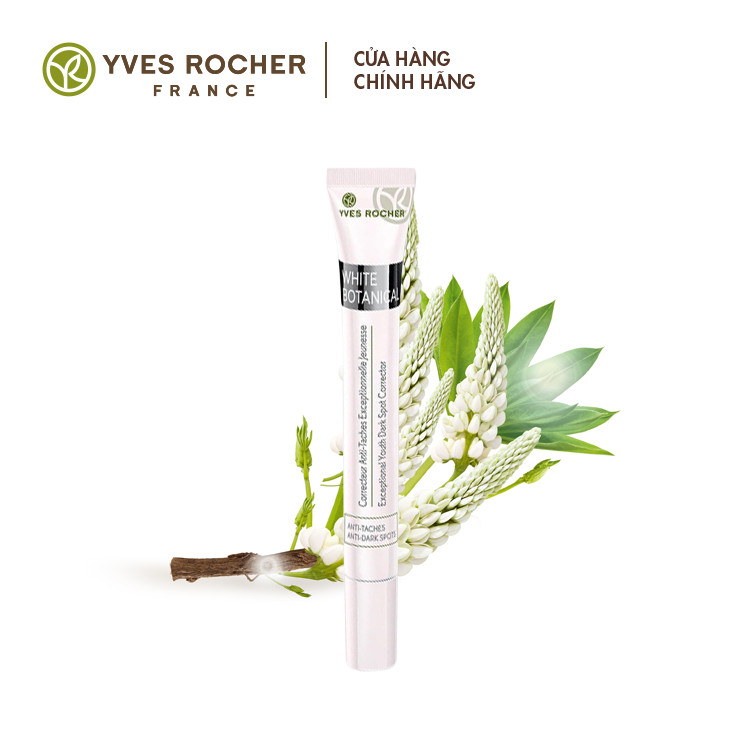 Tinh Chất Làm Mờ Đốm Nâu Yves Rocher Exceptional Youth Dark Spot Corrector 14ml