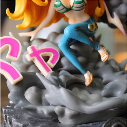 Mô hình Nami trong Team Luffy- One Piece