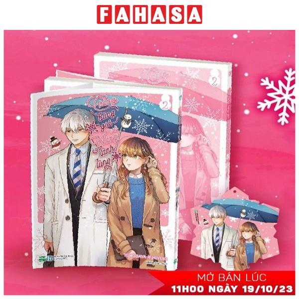 Chàng Băng Giá Và Nàng Lạnh Lùng - Tập 2 - Tặng Kèm Bookmark Bông Tuyết