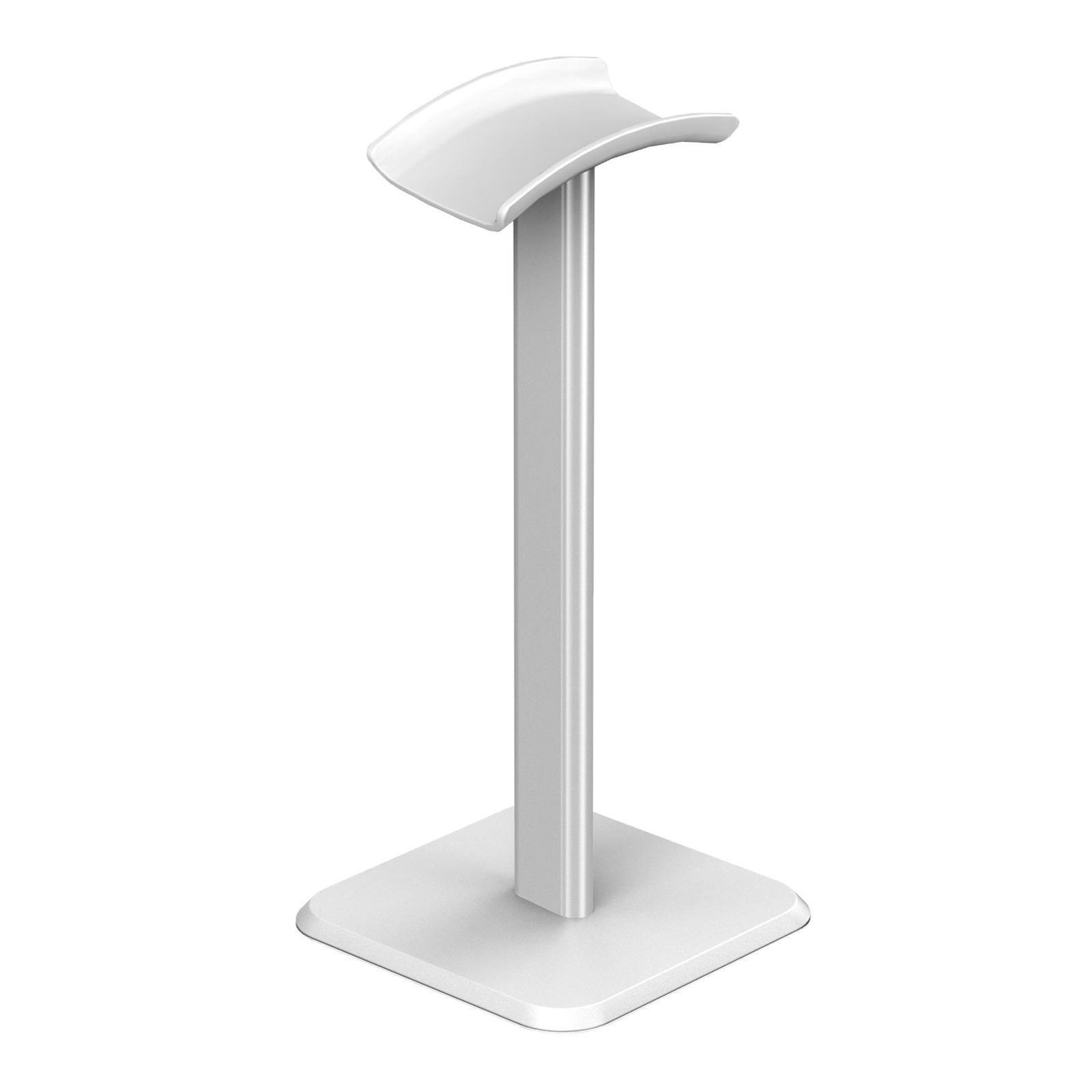 Universal Headphone Stand Desktop Display Solid Base Aluminum Bracket Headset Hanger for DJ Gamer PC Over Ear Headsets Gaming All Headphones