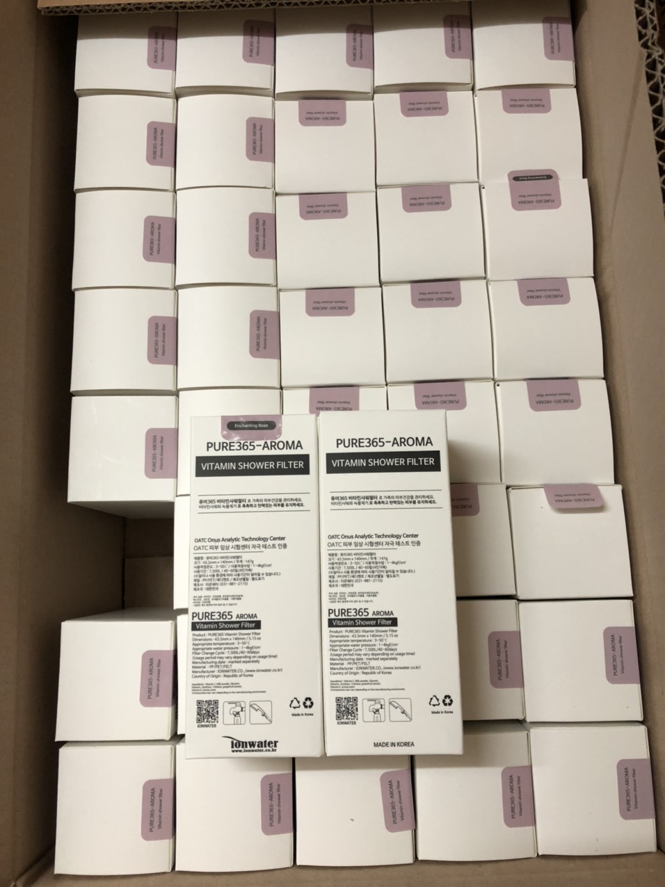 Lọc nước vòi sen Vitamin C ionwater PURE365-AROMA
