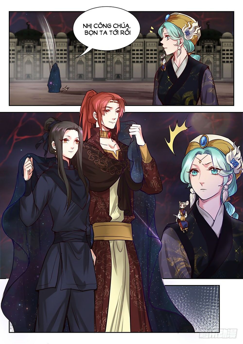 Luôn Có Yêu Quái Chapter 284 2