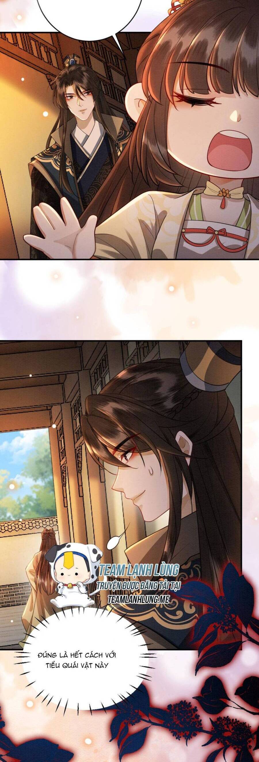 báo cáo nhiếp chính vương, đại lão nàng ấy chuyên trị bệnh liệt dương chapter 129 17