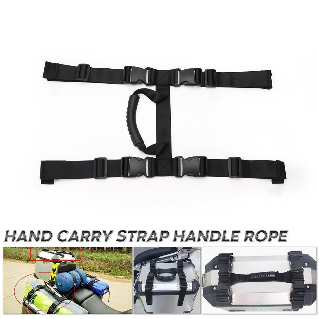 Motorcycle Side Handle Strap Luggage Rope for ADV
