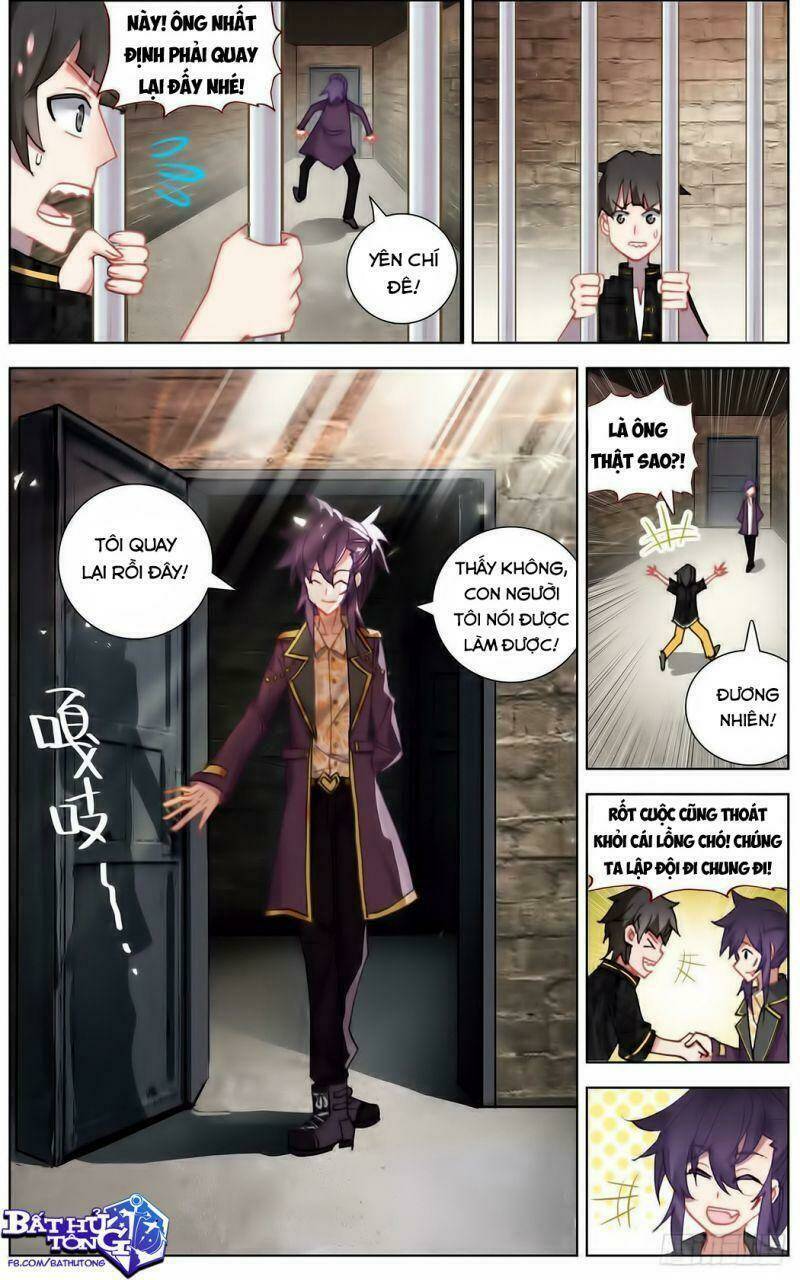 dị tộc trùng sinh tiền truyện chapter 1 15