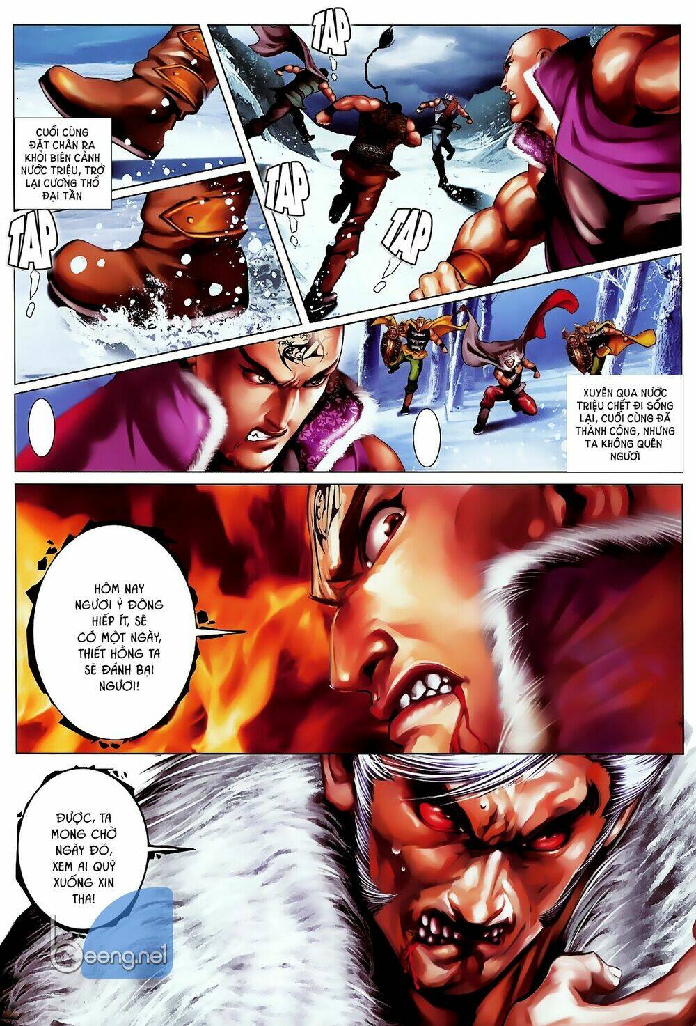 thiên thu nhất đế - tần thủy hoàng chapter 11.1 9