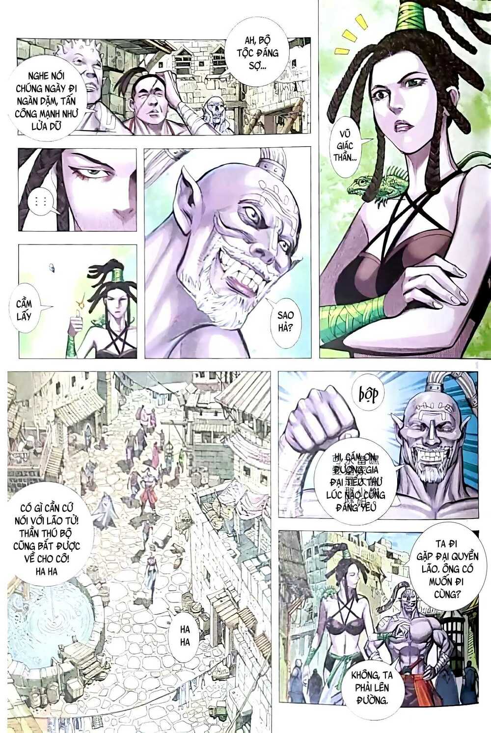 hắc thiên long - phong thần ký chapter 4 16