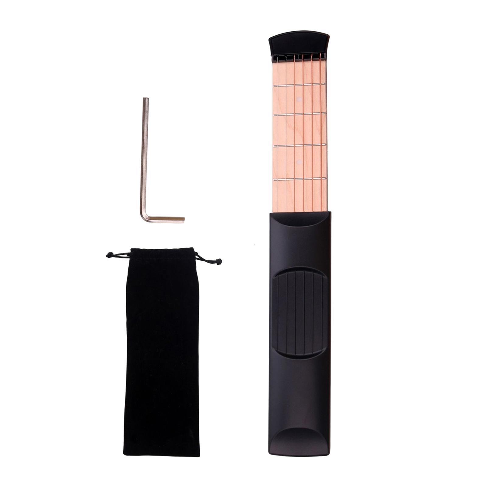 Pocket Guitar Chords Trainer Guitar Practice Tool Training
