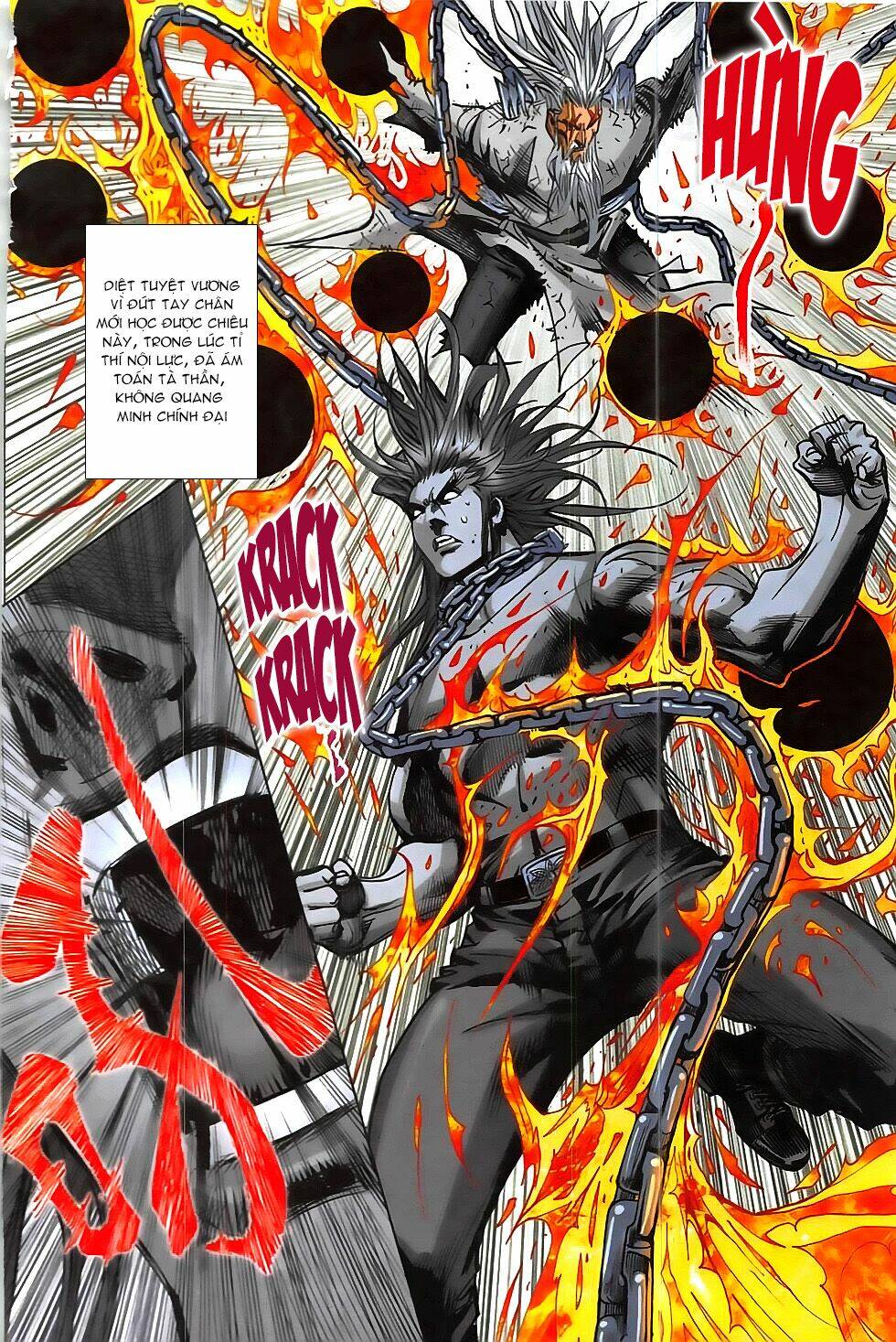 hoàng giả chi lộ chapter 17.2 8