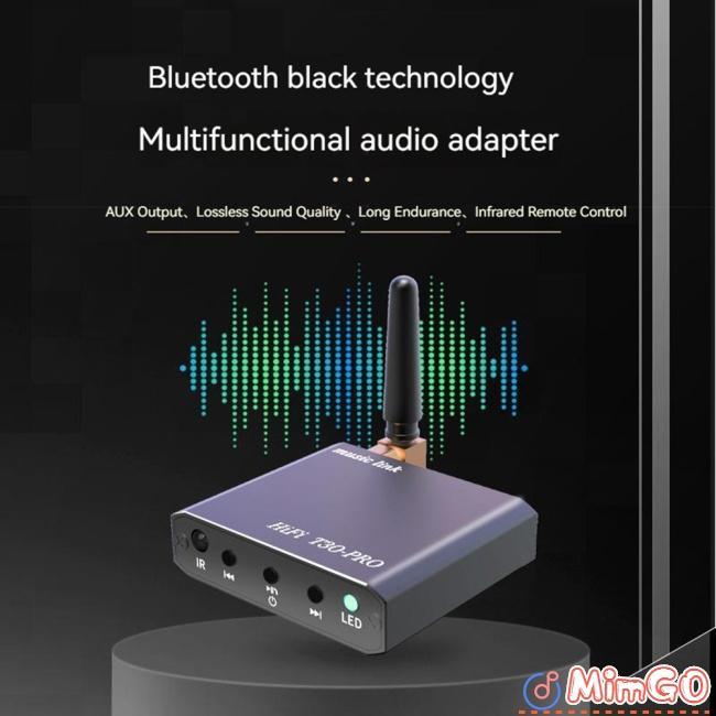 Thiết Bị Nhận Tín Hiệu Âm Thanh Bluetooth Không Dây 3.5mm T30