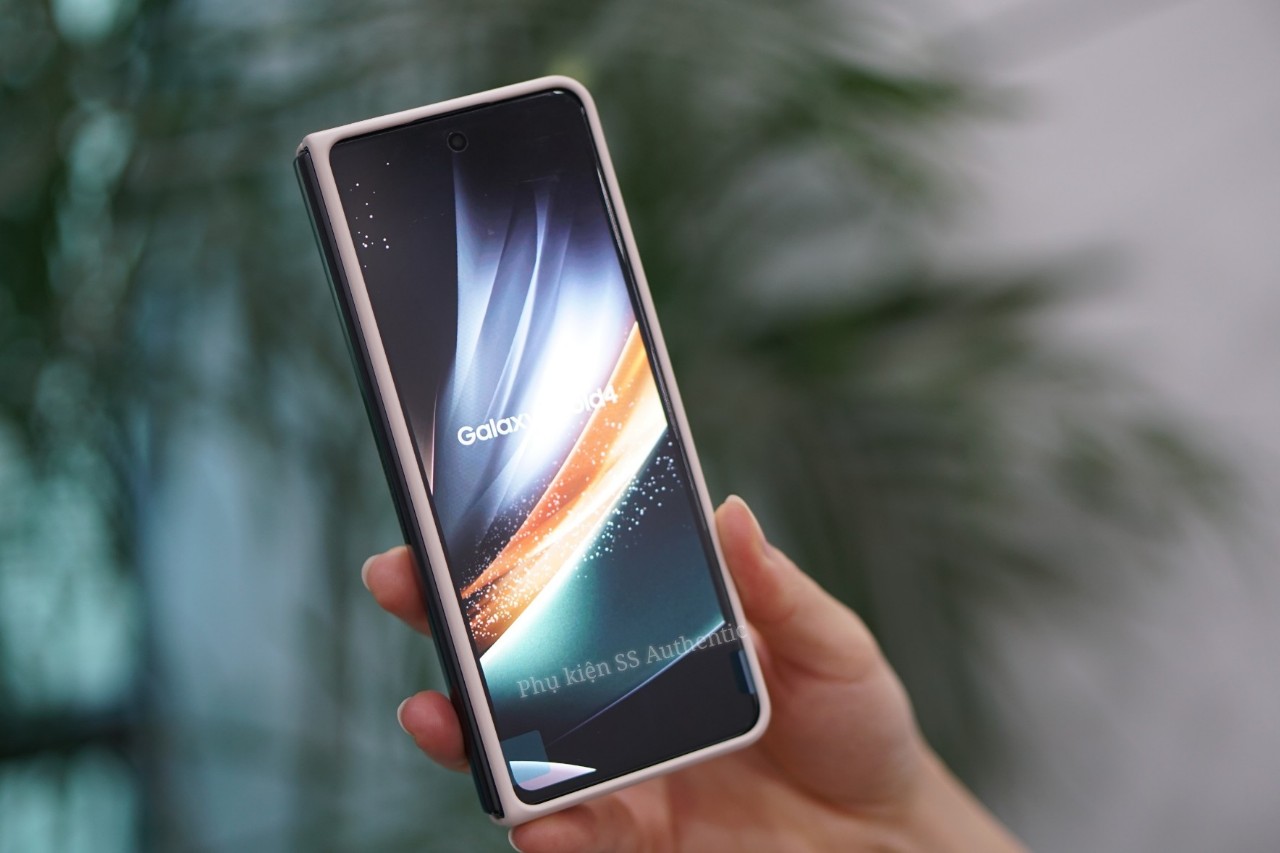 Ốp Lưng Samsung Fold 4 Kèm Bút Spen & Chân Đứng- Hàng Chính hãng