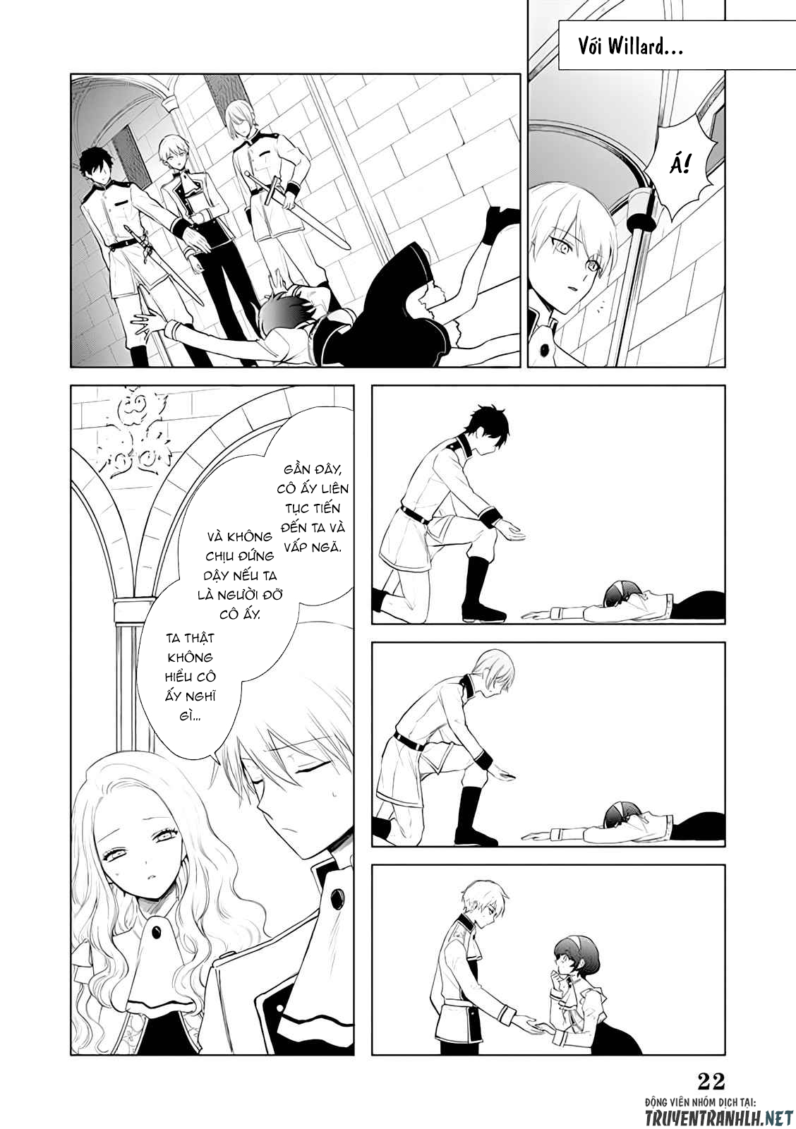 the one within the villainess chapter 3 22