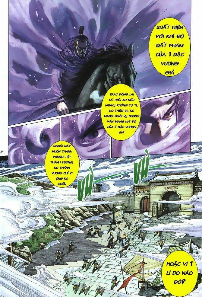 anh hùng vô lệ chapter 2 35